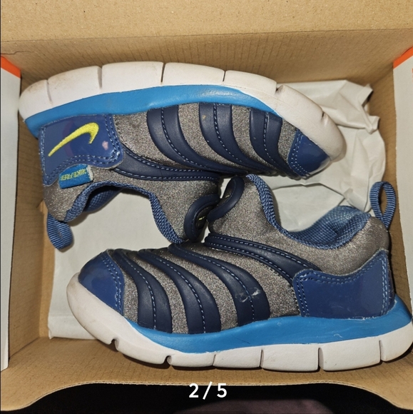 Nike Dynamo Free toddler 8c - Picture 5 of 5